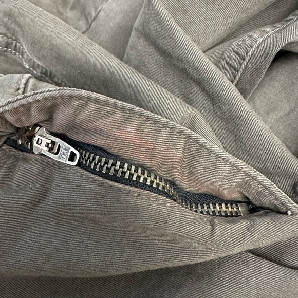 Rag & Bone Legging Jean in PFD Green - Picture 6 of 6